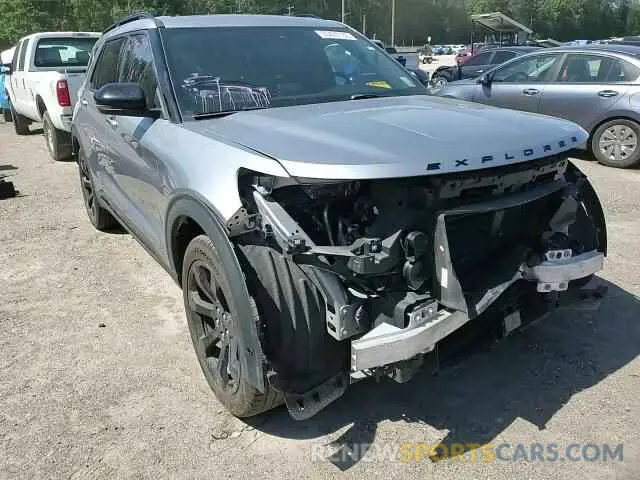 15 Photograph of a damaged car 1FM5K7GC6NGA37864 FORD EXPLORER 2022