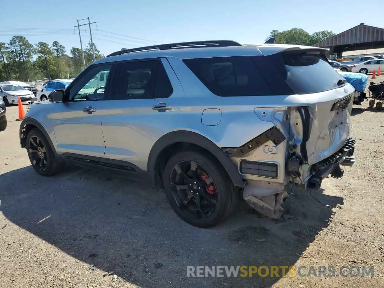 2 Photograph of a damaged car 1FM5K7GC6NGA37864 FORD EXPLORER 2022