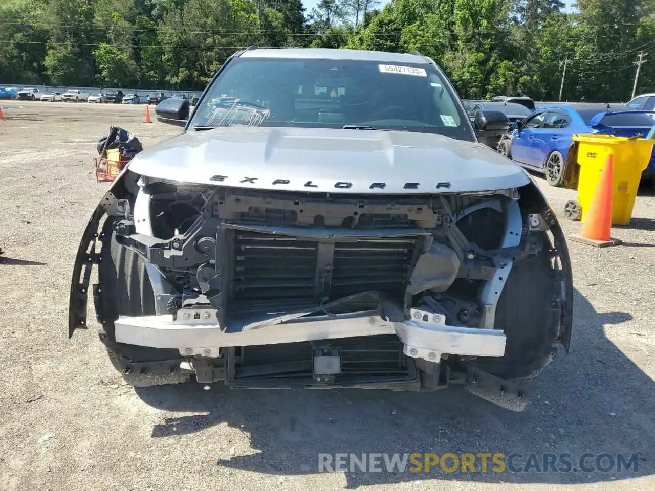 5 Photograph of a damaged car 1FM5K7GC6NGA37864 FORD EXPLORER 2022