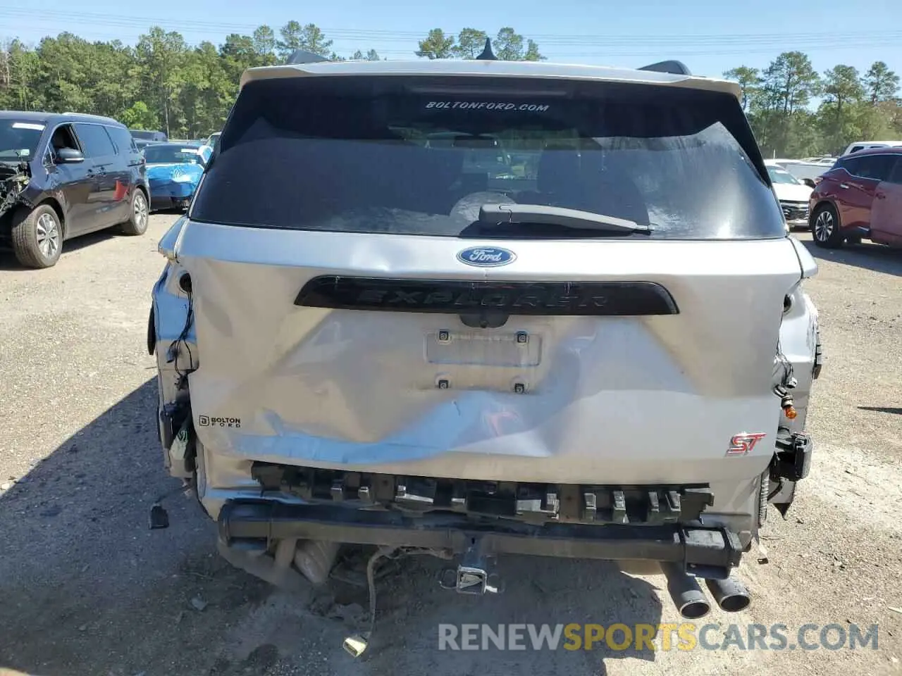 6 Photograph of a damaged car 1FM5K7GC6NGA37864 FORD EXPLORER 2022