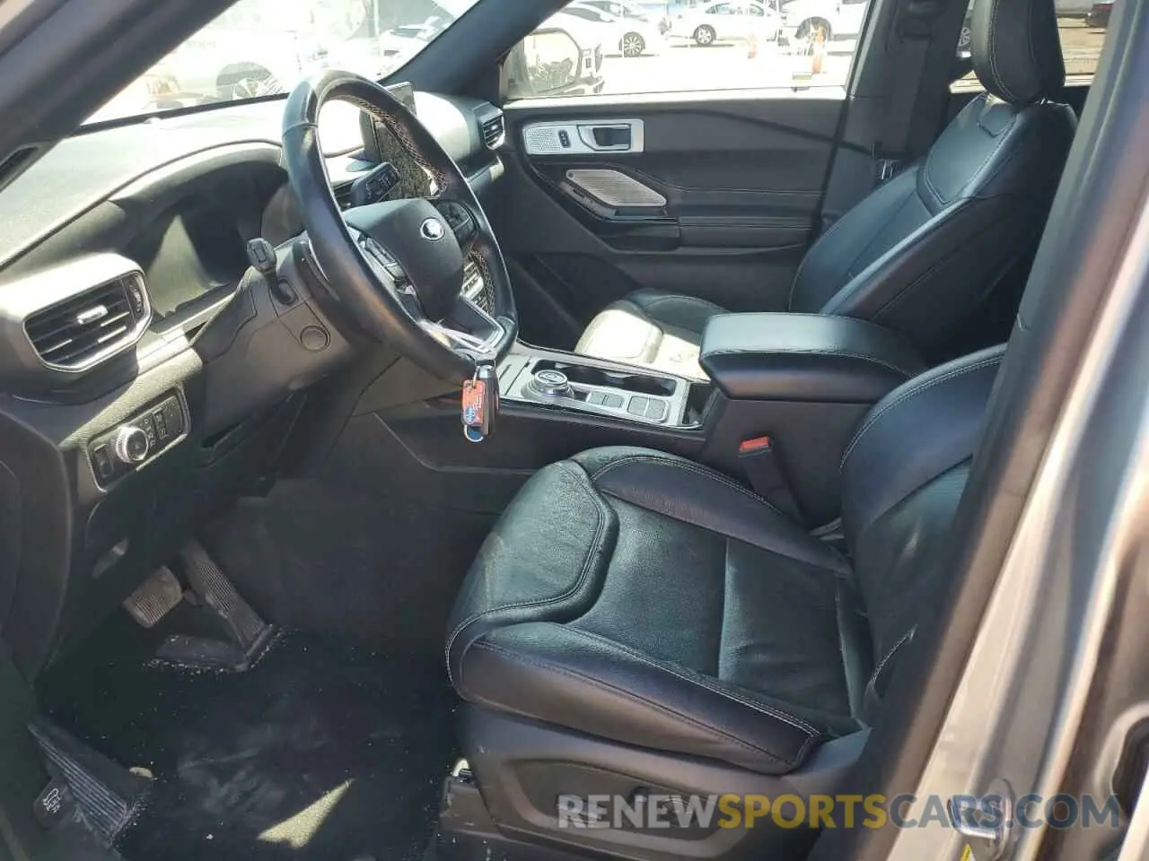 7 Photograph of a damaged car 1FM5K7GC6NGA37864 FORD EXPLORER 2022