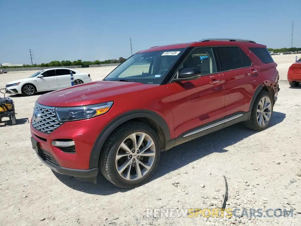 1 Photograph of a damaged car 1FM5K7HCXNGA69280 FORD EXPLORER 2022