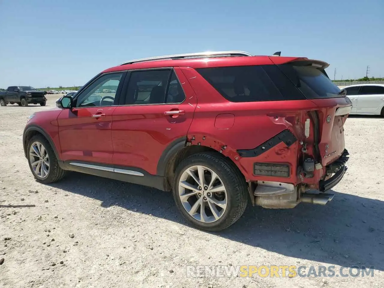 2 Photograph of a damaged car 1FM5K7HCXNGA69280 FORD EXPLORER 2022