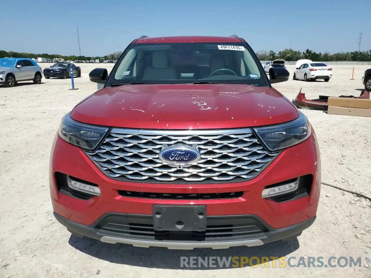 5 Photograph of a damaged car 1FM5K7HCXNGA69280 FORD EXPLORER 2022