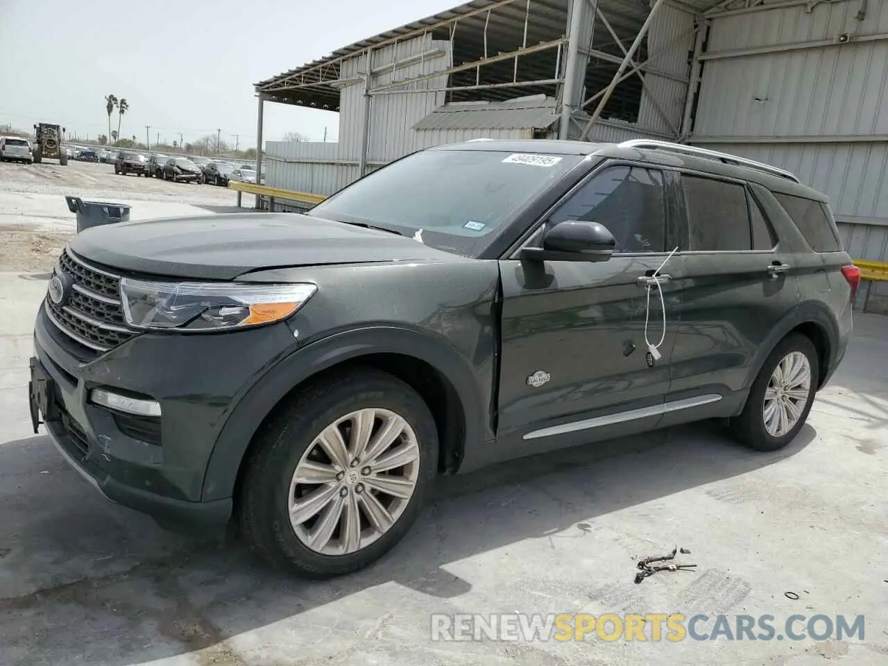 1 Photograph of a damaged car 1FM5K7LC4NGC46302 FORD EXPLORER 2022