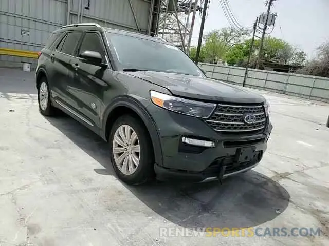 11 Photograph of a damaged car 1FM5K7LC4NGC46302 FORD EXPLORER 2022