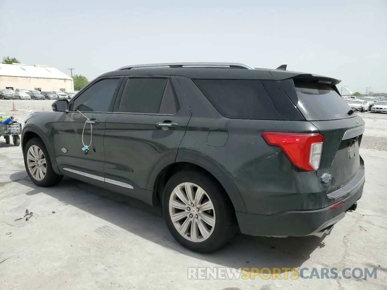 2 Photograph of a damaged car 1FM5K7LC4NGC46302 FORD EXPLORER 2022