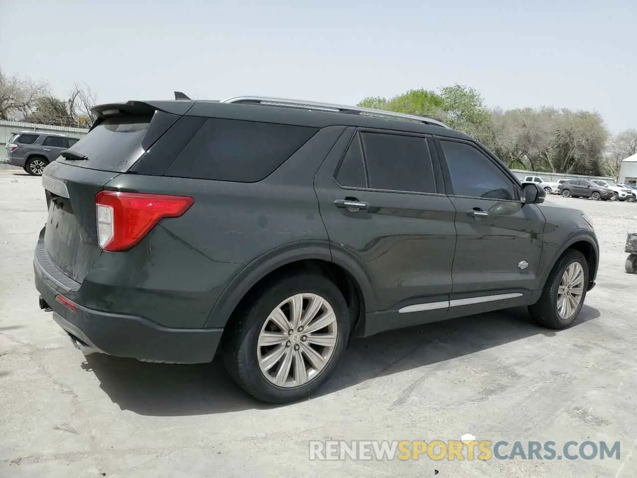 3 Photograph of a damaged car 1FM5K7LC4NGC46302 FORD EXPLORER 2022