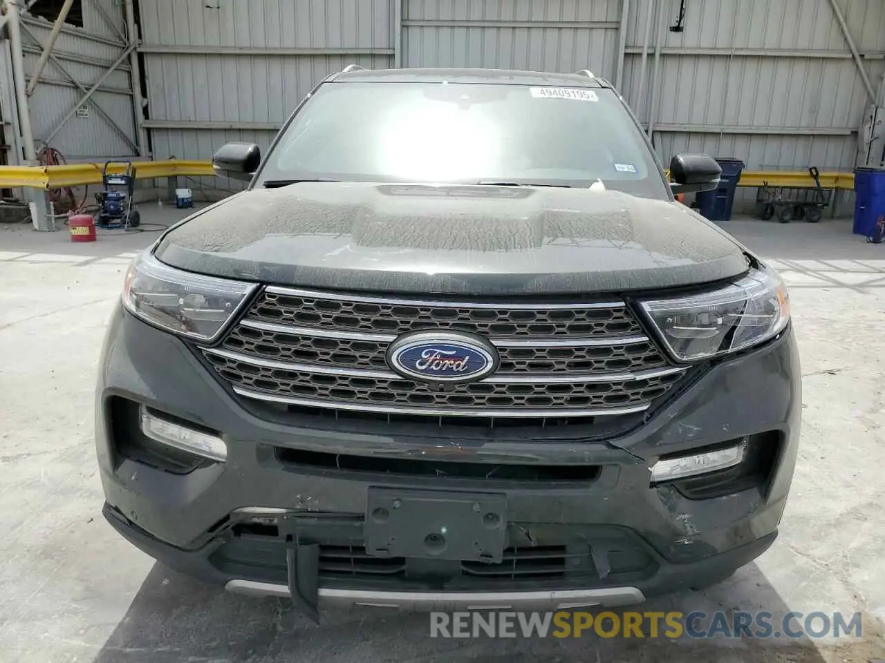 5 Photograph of a damaged car 1FM5K7LC4NGC46302 FORD EXPLORER 2022