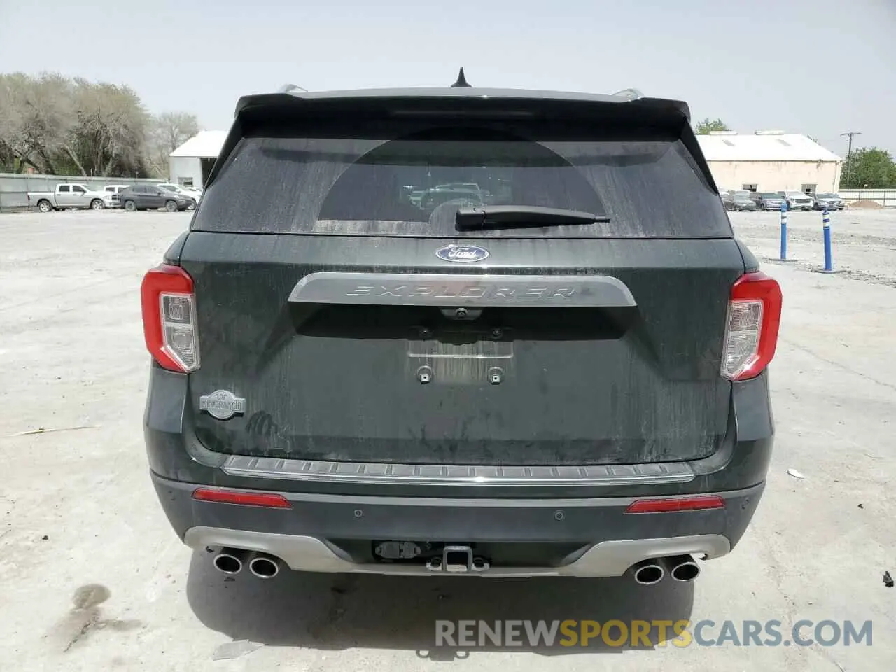 6 Photograph of a damaged car 1FM5K7LC4NGC46302 FORD EXPLORER 2022