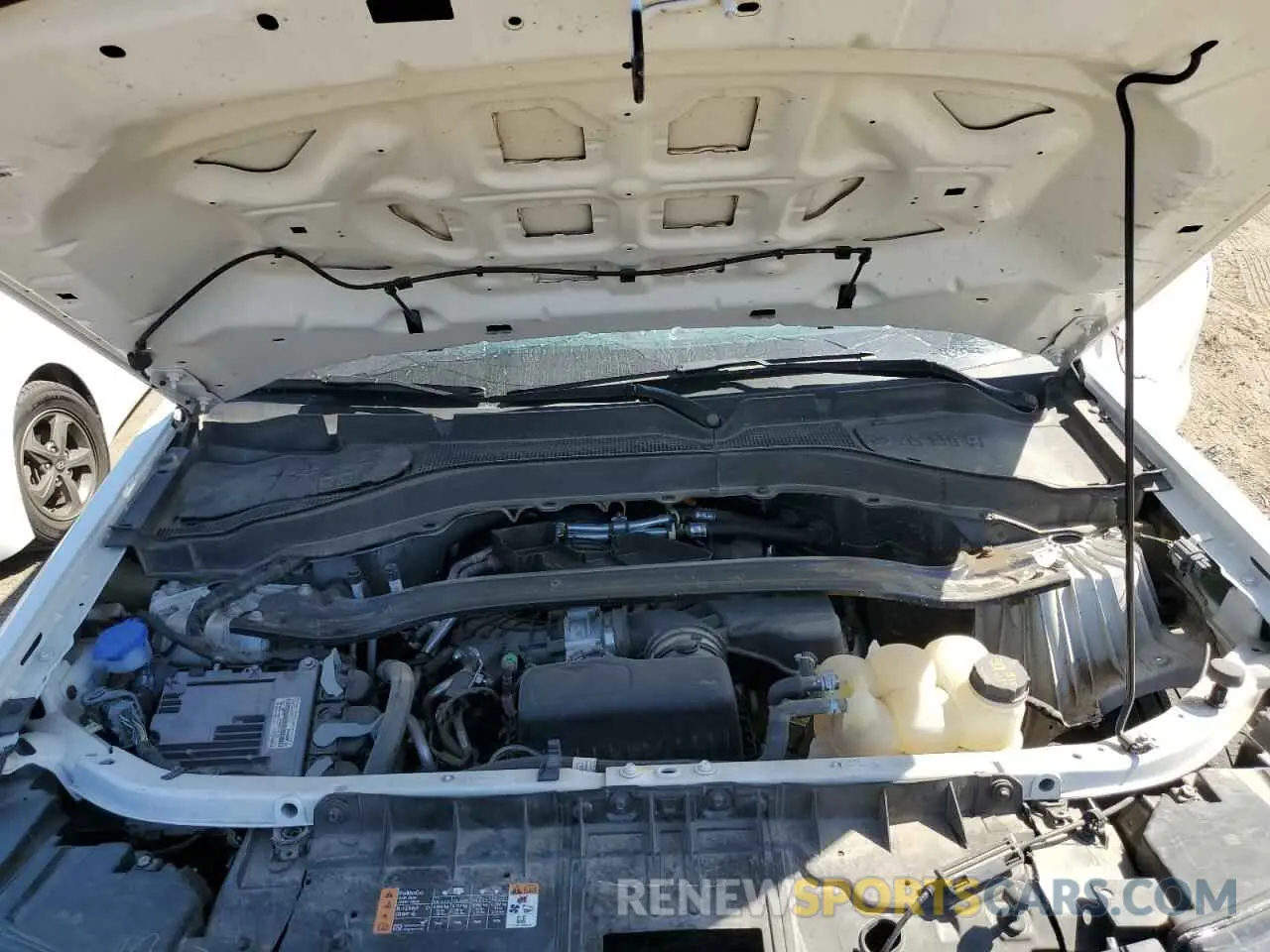 12 Photograph of a damaged car 1FM5K8AB0NGC22188 FORD EXPLORER 2022