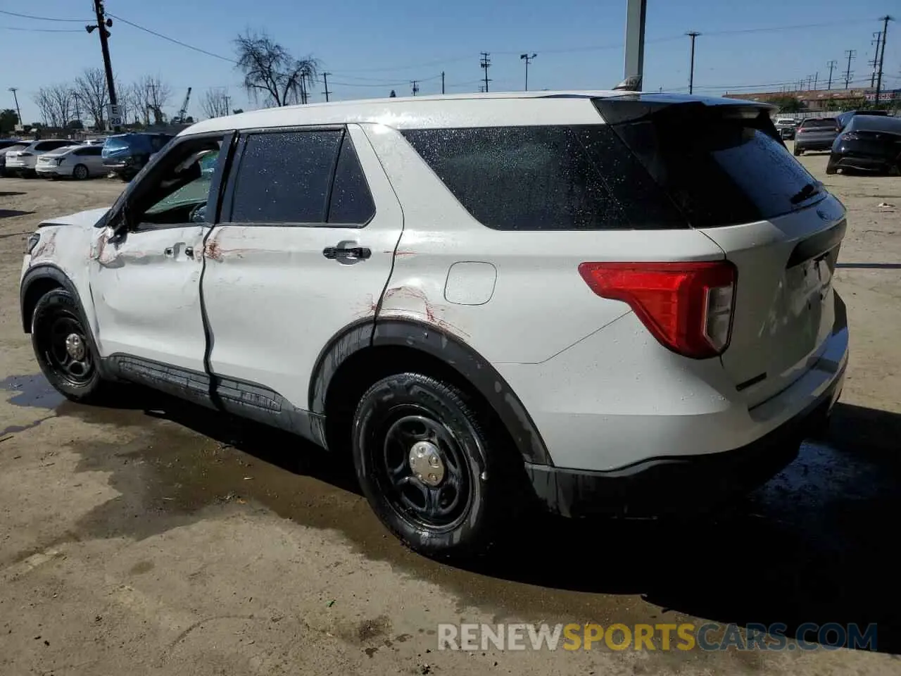 2 Photograph of a damaged car 1FM5K8AB0NGC22188 FORD EXPLORER 2022