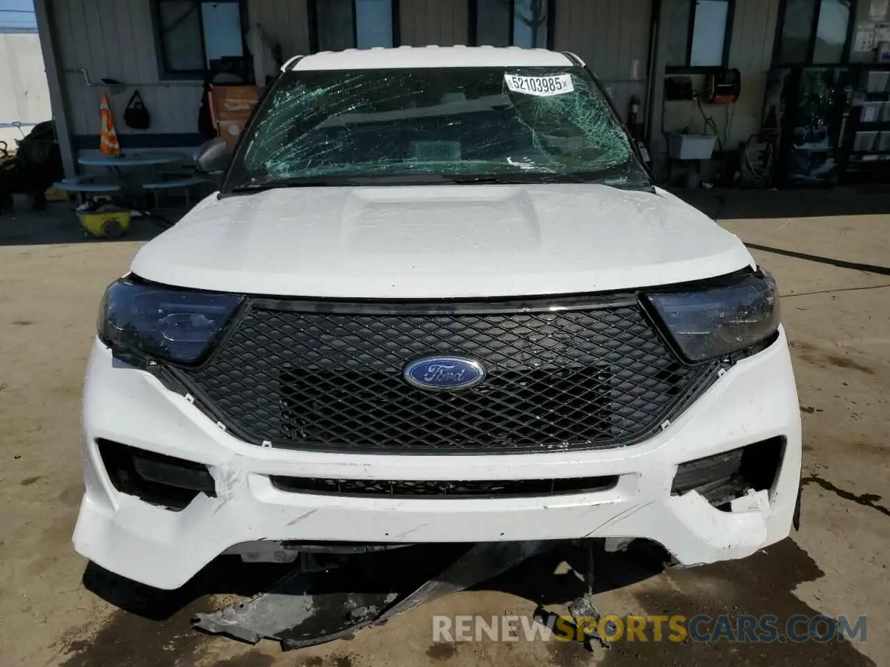 5 Photograph of a damaged car 1FM5K8AB0NGC22188 FORD EXPLORER 2022