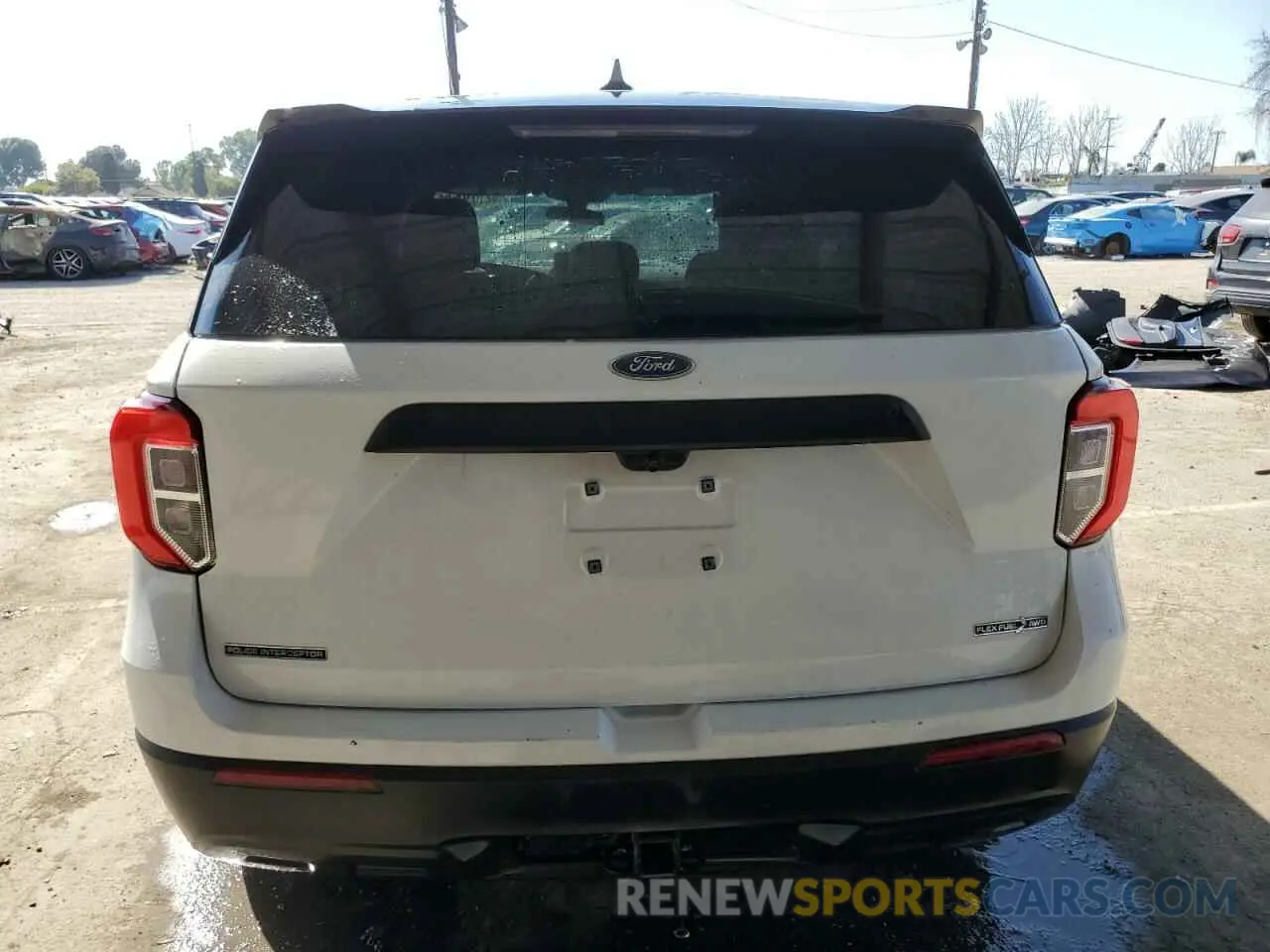 6 Photograph of a damaged car 1FM5K8AB0NGC22188 FORD EXPLORER 2022