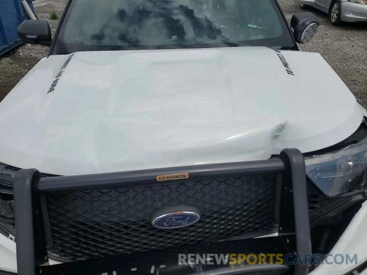 12 Photograph of a damaged car 1FM5K8AB1NGA09220 FORD EXPLORER 2022