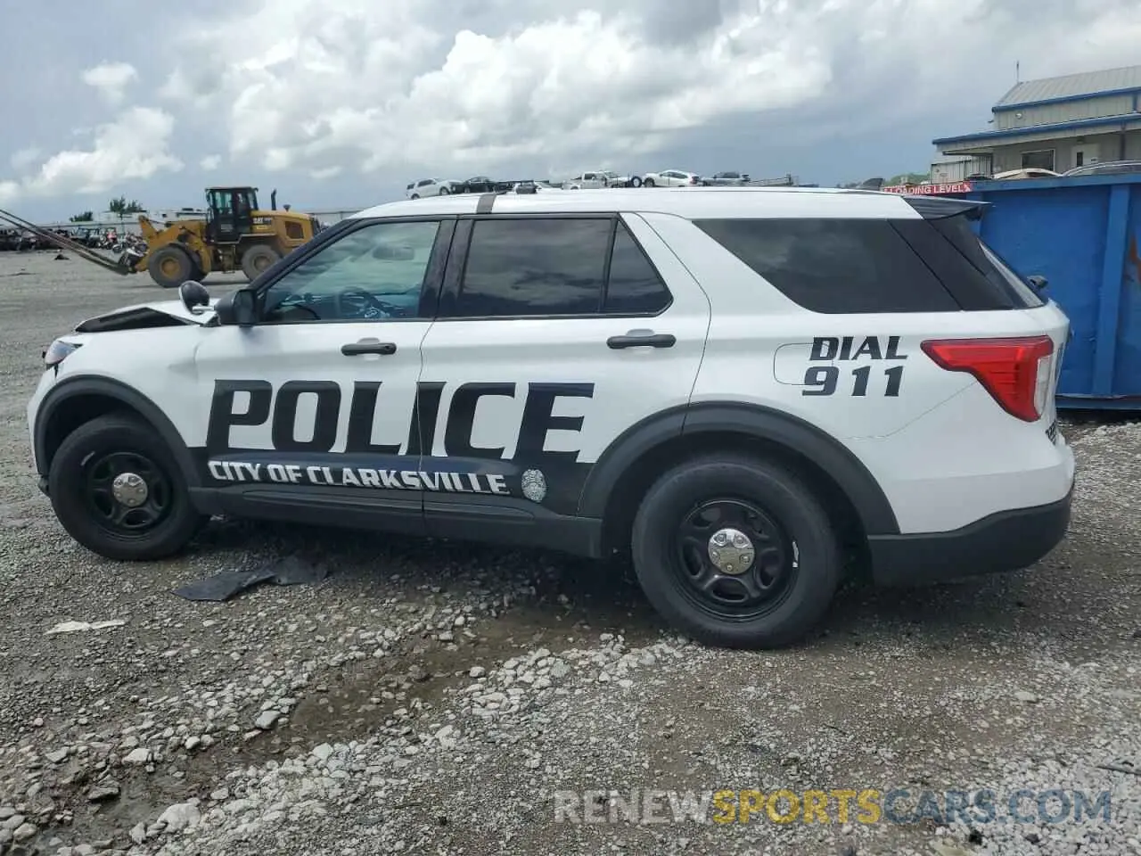 2 Photograph of a damaged car 1FM5K8AB1NGA09220 FORD EXPLORER 2022