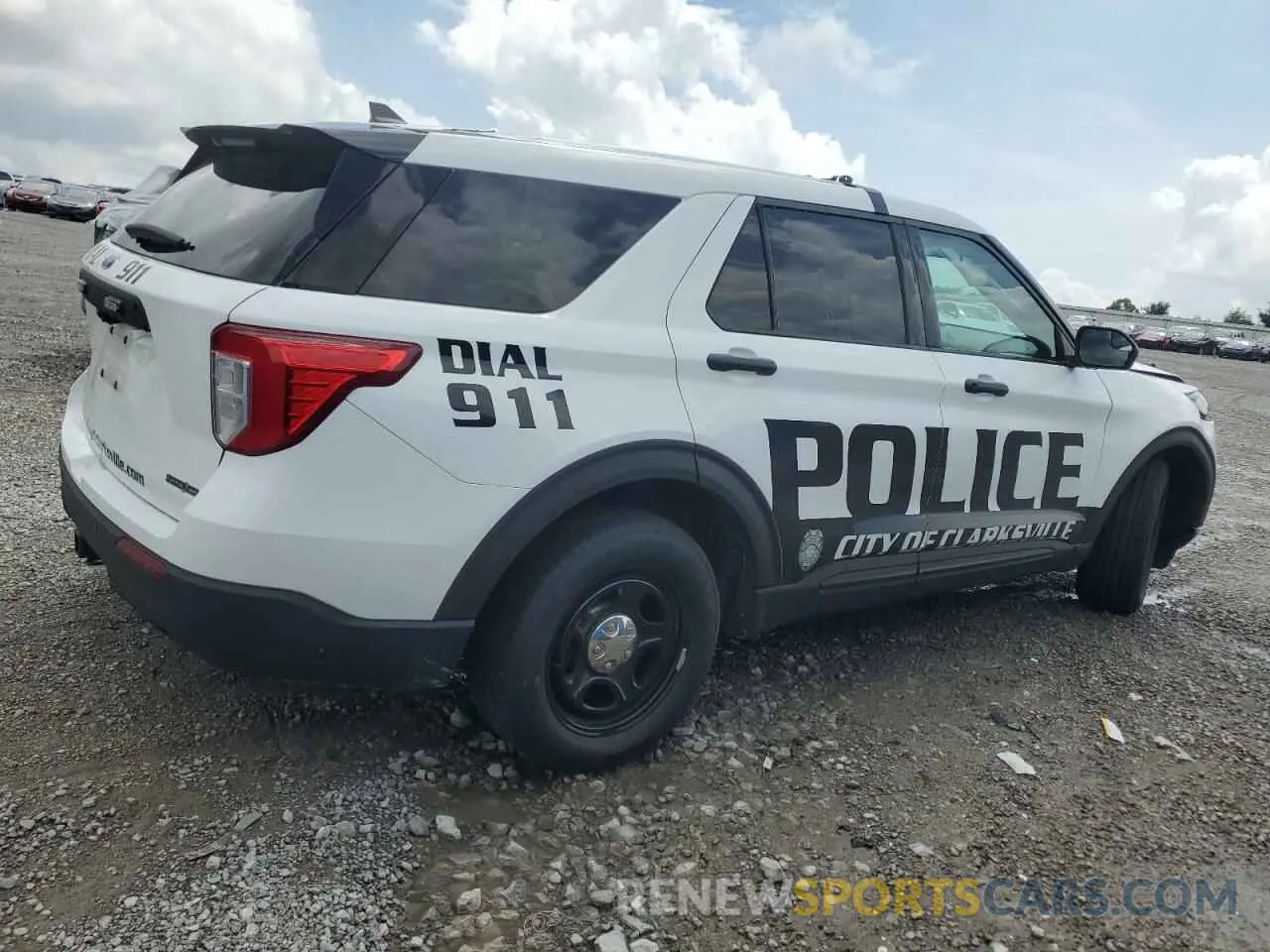 3 Photograph of a damaged car 1FM5K8AB1NGA09220 FORD EXPLORER 2022