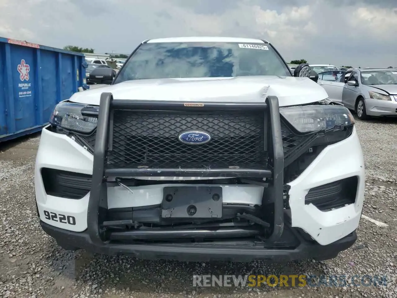 5 Photograph of a damaged car 1FM5K8AB1NGA09220 FORD EXPLORER 2022