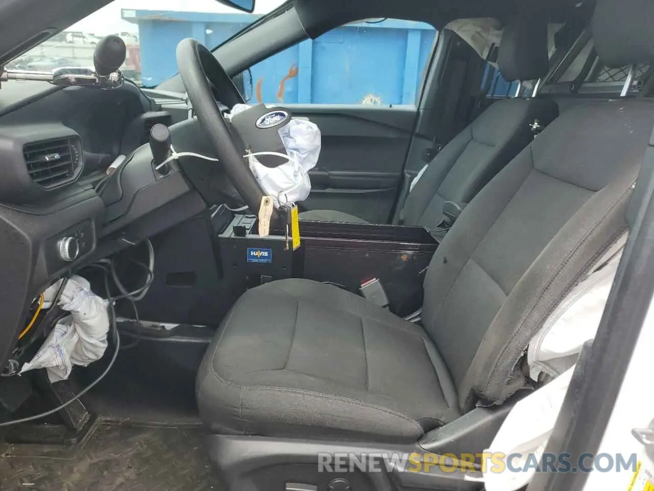 7 Photograph of a damaged car 1FM5K8AB1NGA09220 FORD EXPLORER 2022