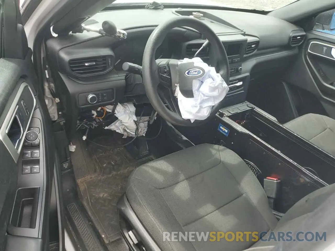 8 Photograph of a damaged car 1FM5K8AB1NGA09220 FORD EXPLORER 2022