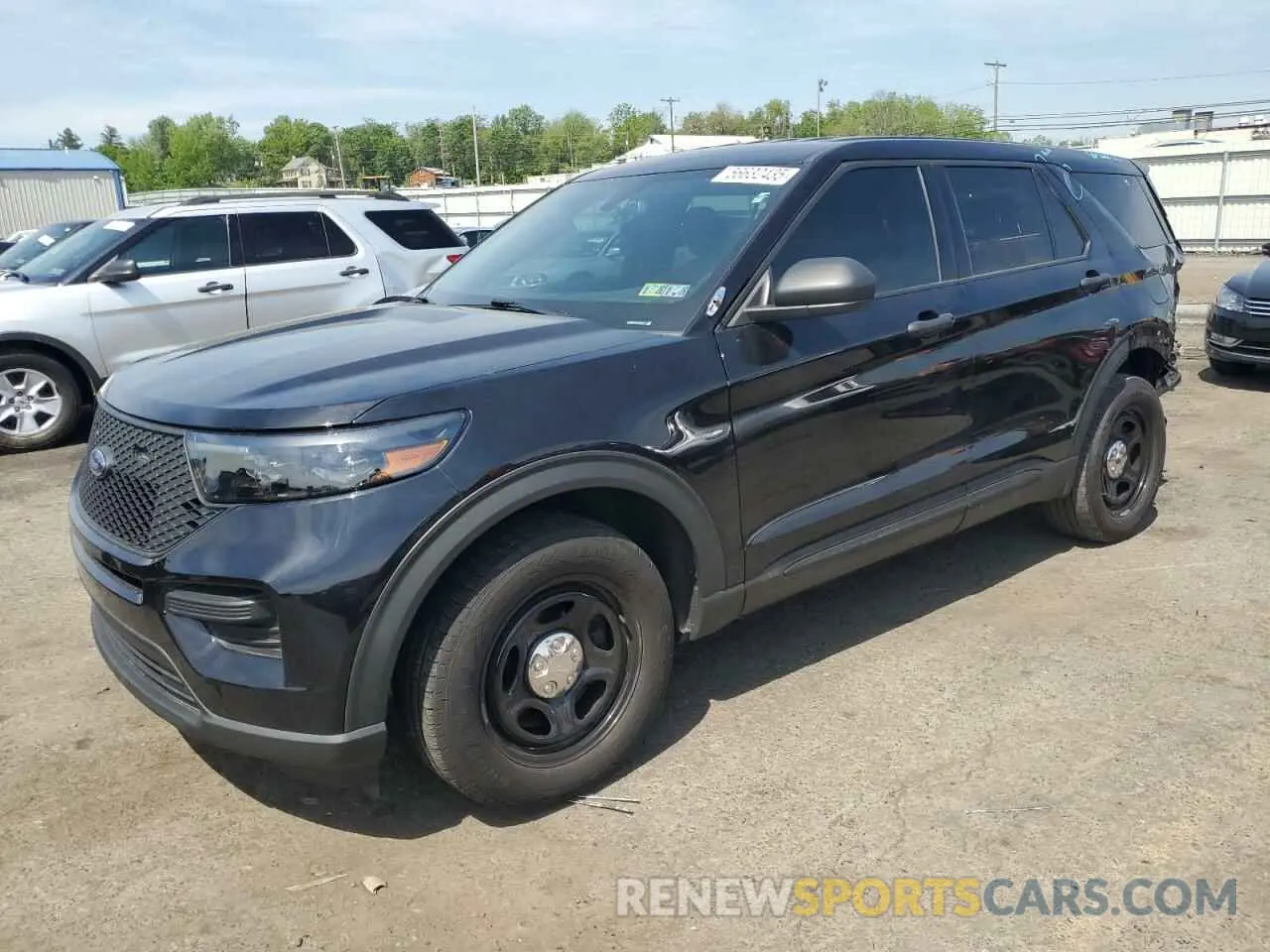 1 Photograph of a damaged car 1FM5K8AB1NGA40211 FORD EXPLORER 2022
