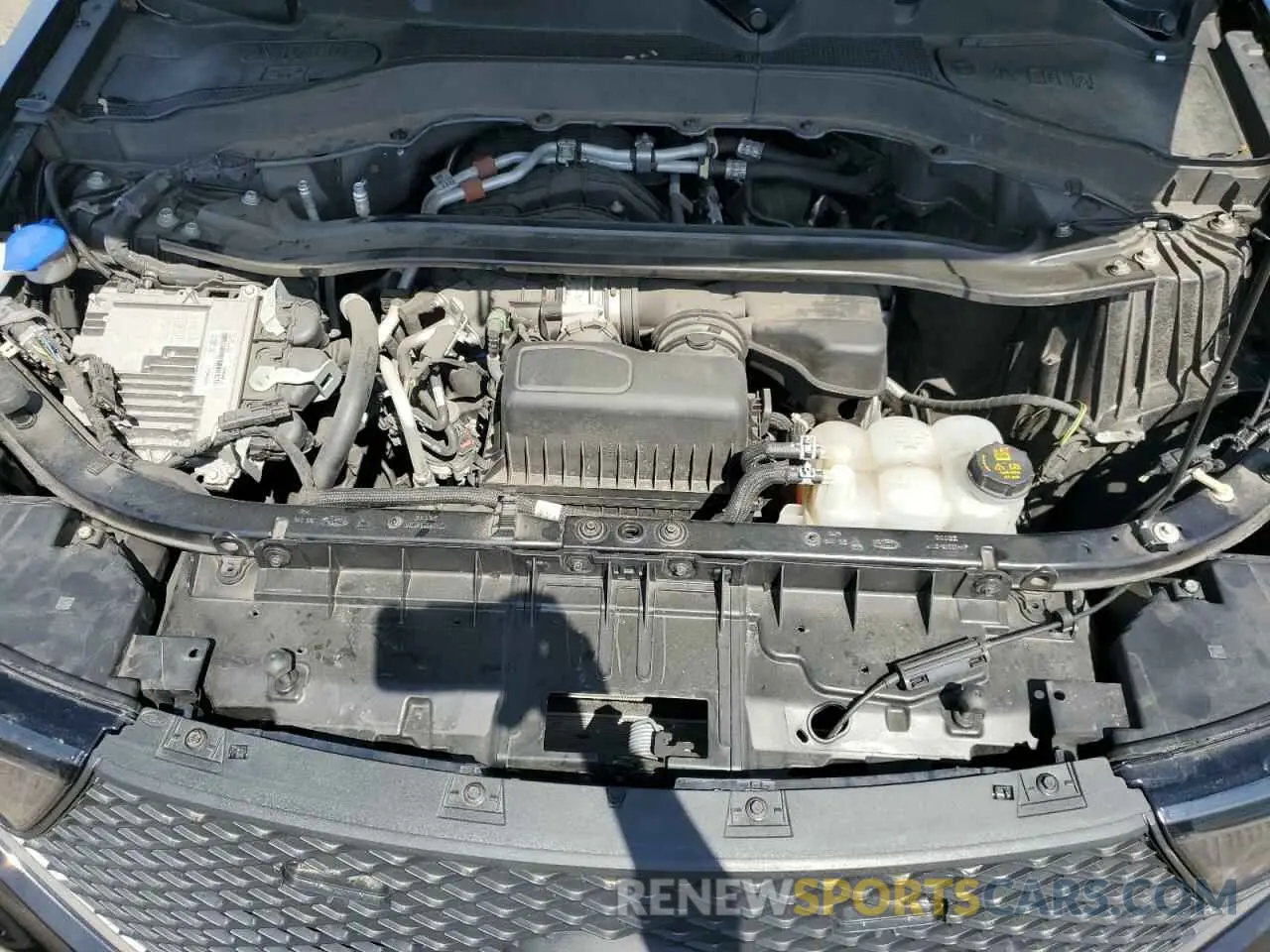 12 Photograph of a damaged car 1FM5K8AB1NGA40211 FORD EXPLORER 2022