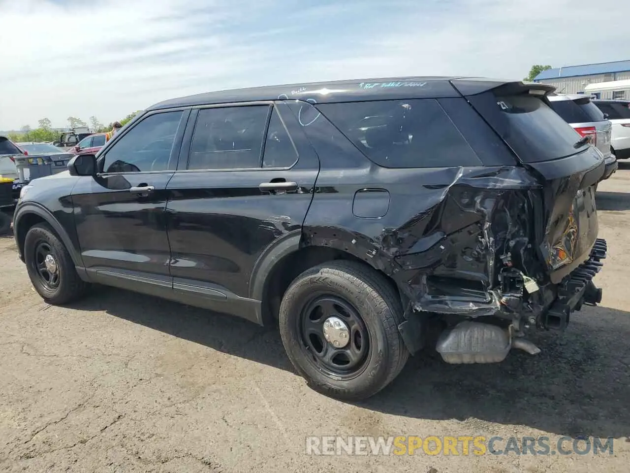 2 Photograph of a damaged car 1FM5K8AB1NGA40211 FORD EXPLORER 2022