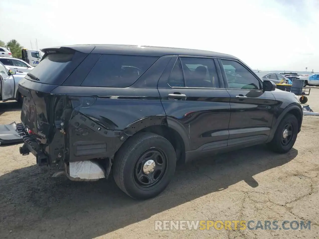 3 Photograph of a damaged car 1FM5K8AB1NGA40211 FORD EXPLORER 2022