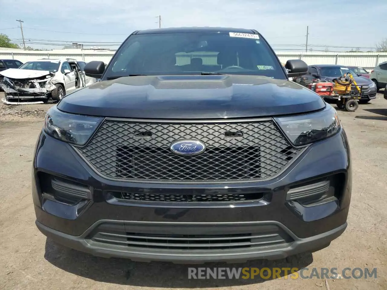 5 Photograph of a damaged car 1FM5K8AB1NGA40211 FORD EXPLORER 2022
