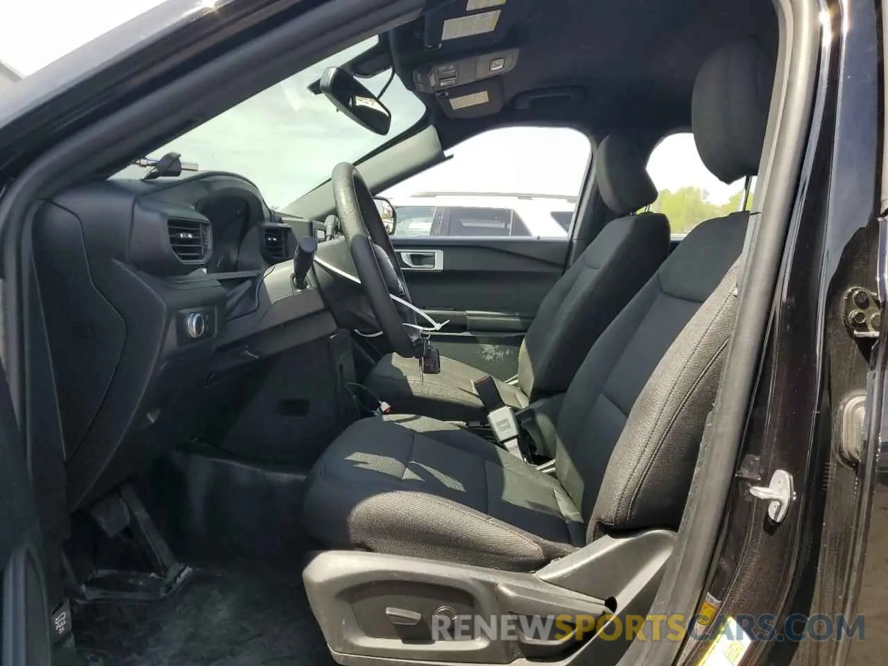 7 Photograph of a damaged car 1FM5K8AB1NGA40211 FORD EXPLORER 2022