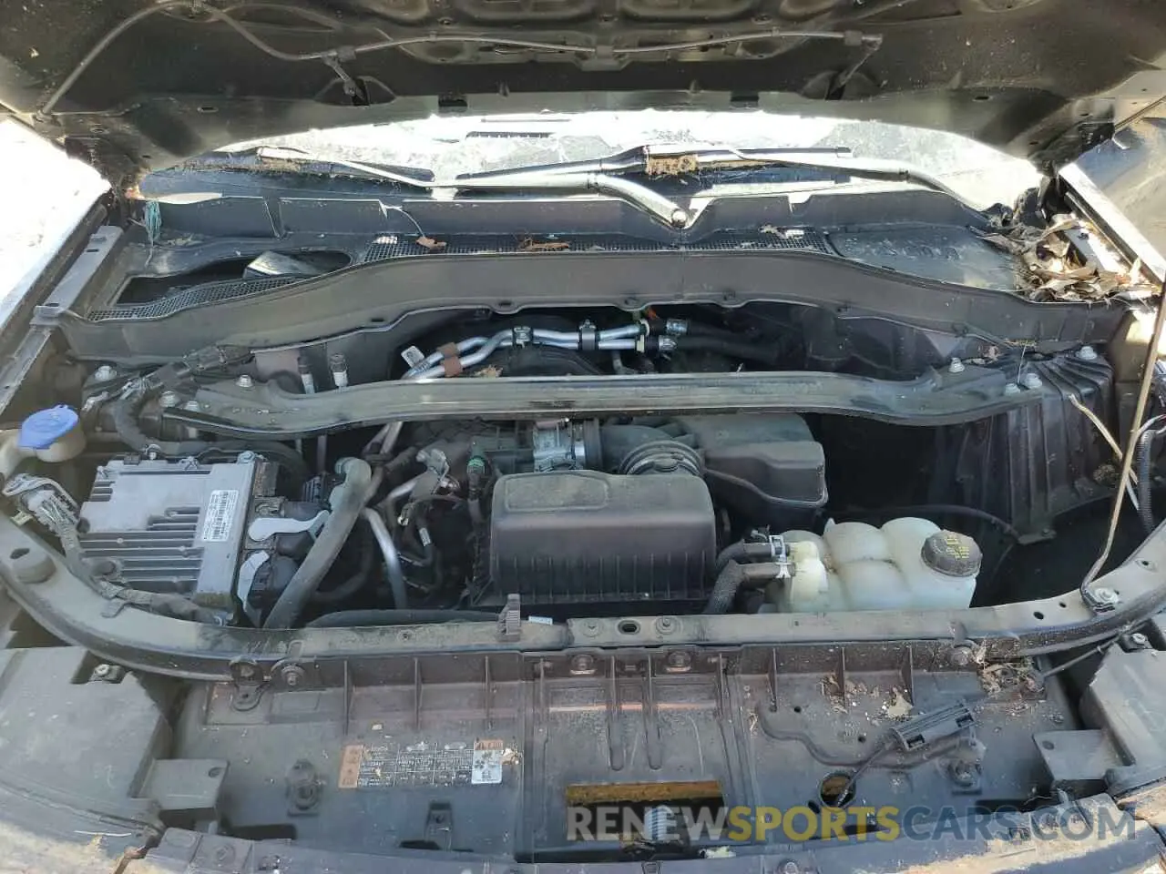 11 Photograph of a damaged car 1FM5K8AB1NGA42248 FORD EXPLORER 2022