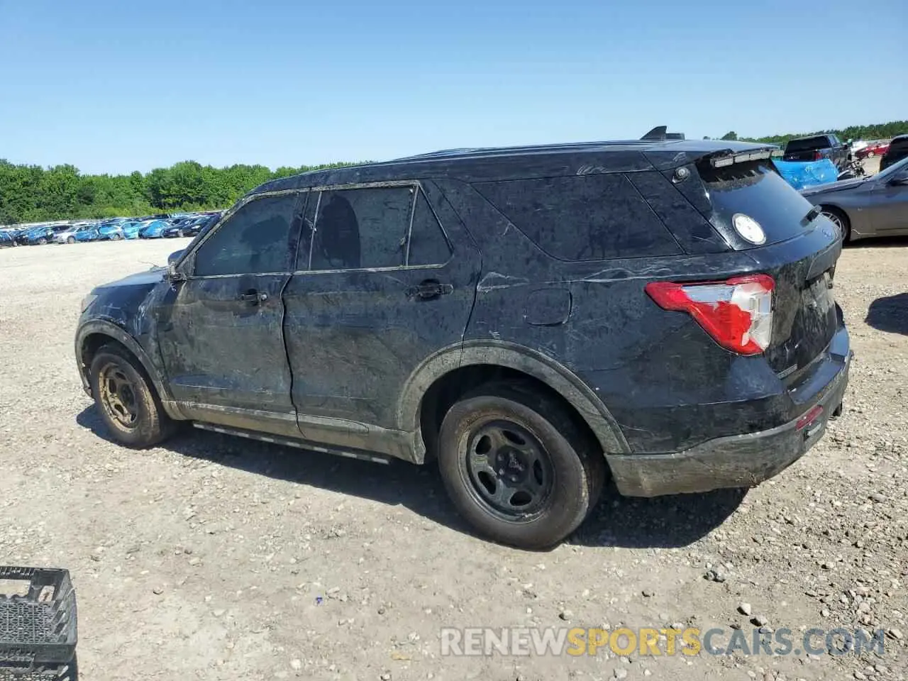 2 Photograph of a damaged car 1FM5K8AB1NGA42248 FORD EXPLORER 2022