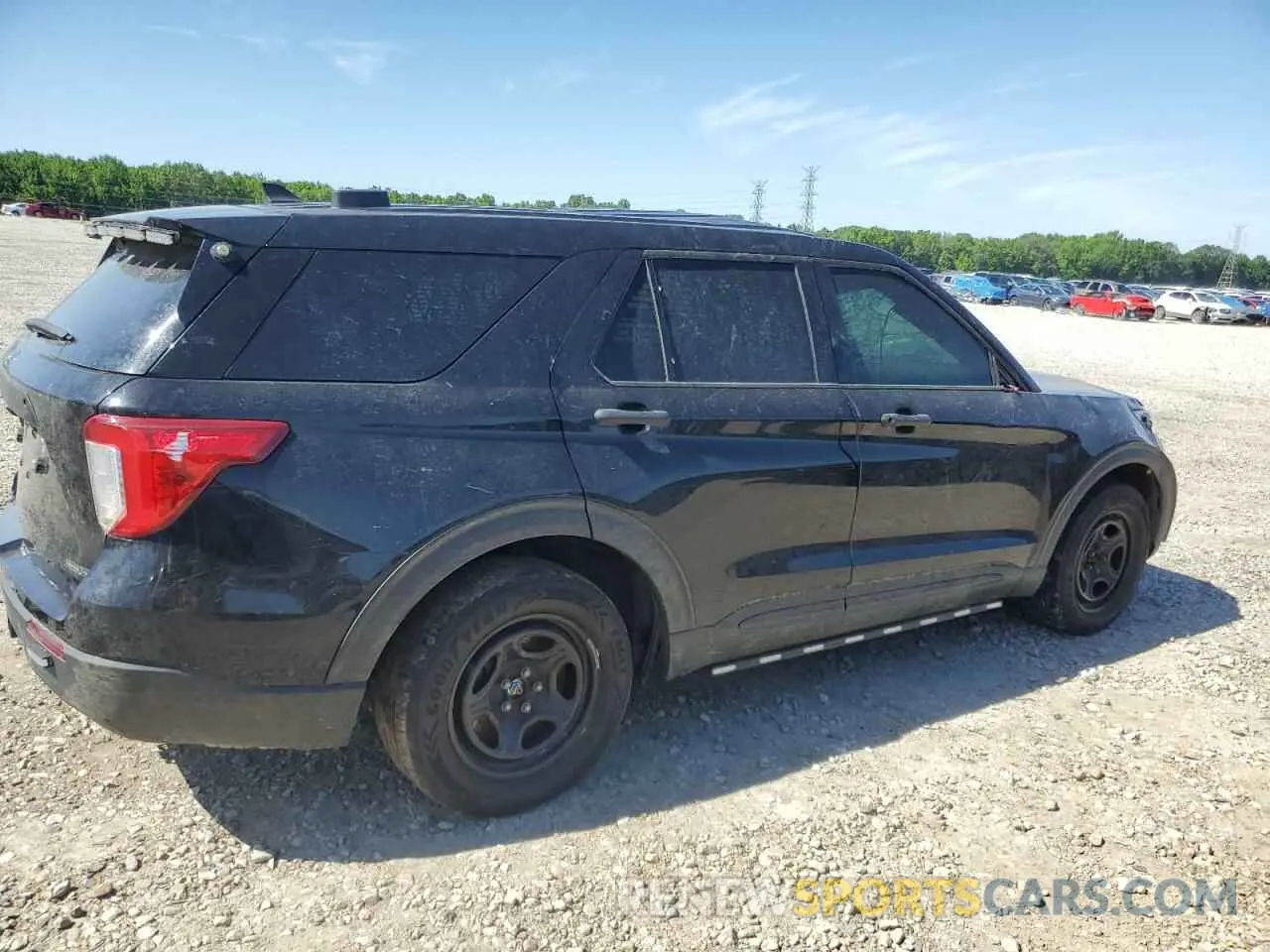 3 Photograph of a damaged car 1FM5K8AB1NGA42248 FORD EXPLORER 2022
