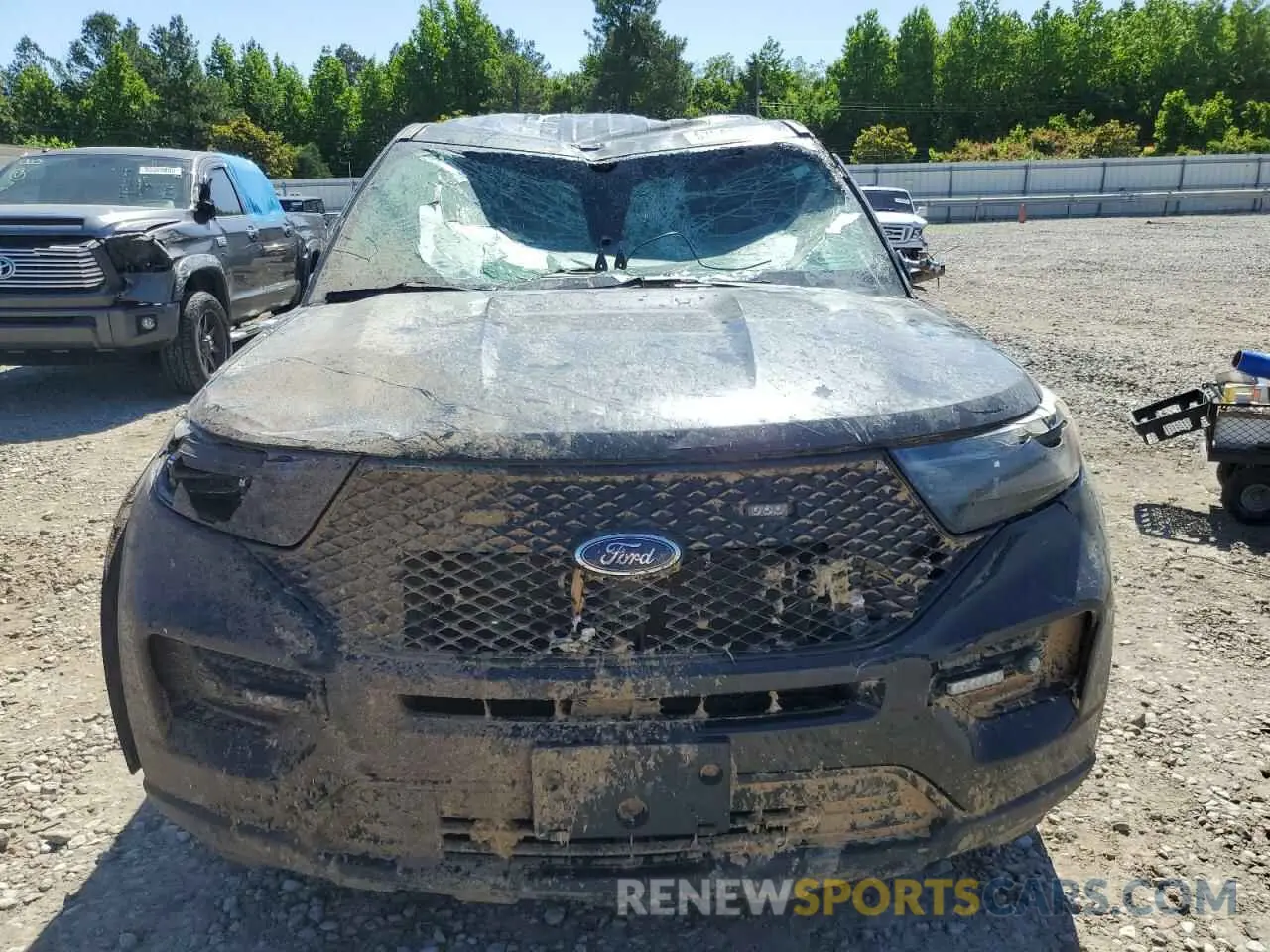 5 Photograph of a damaged car 1FM5K8AB1NGA42248 FORD EXPLORER 2022