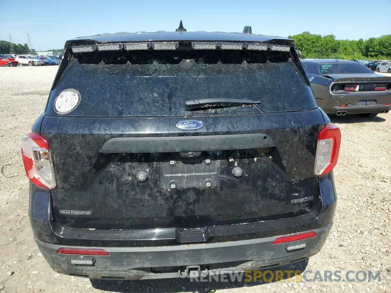 6 Photograph of a damaged car 1FM5K8AB1NGA42248 FORD EXPLORER 2022
