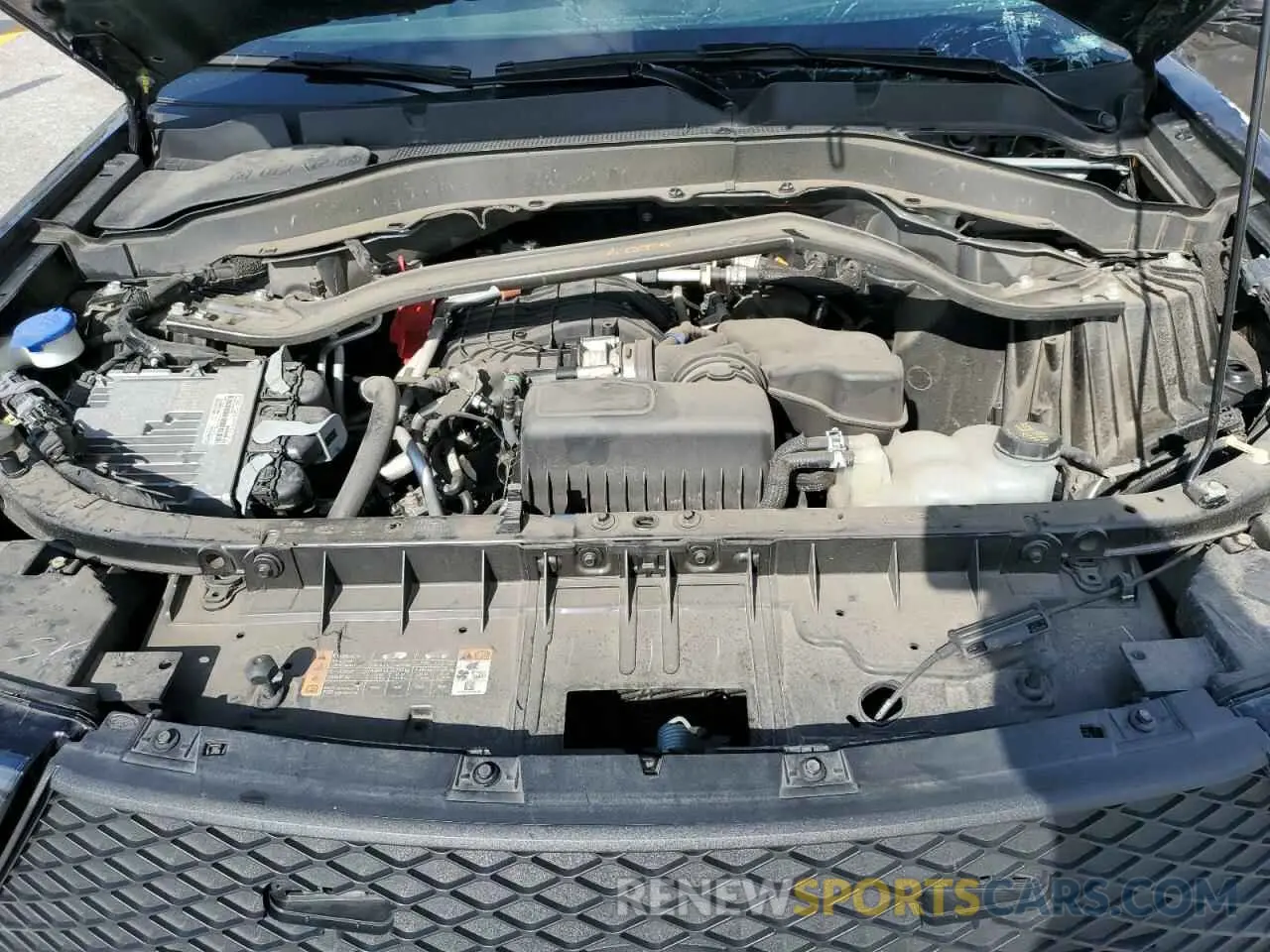 12 Photograph of a damaged car 1FM5K8AB1NGB50983 FORD EXPLORER 2022