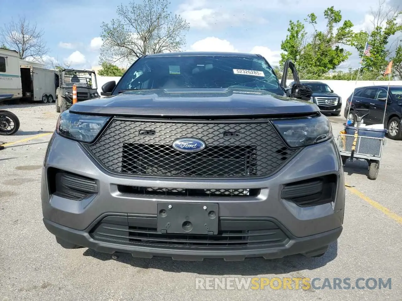 5 Photograph of a damaged car 1FM5K8AB1NGB50983 FORD EXPLORER 2022