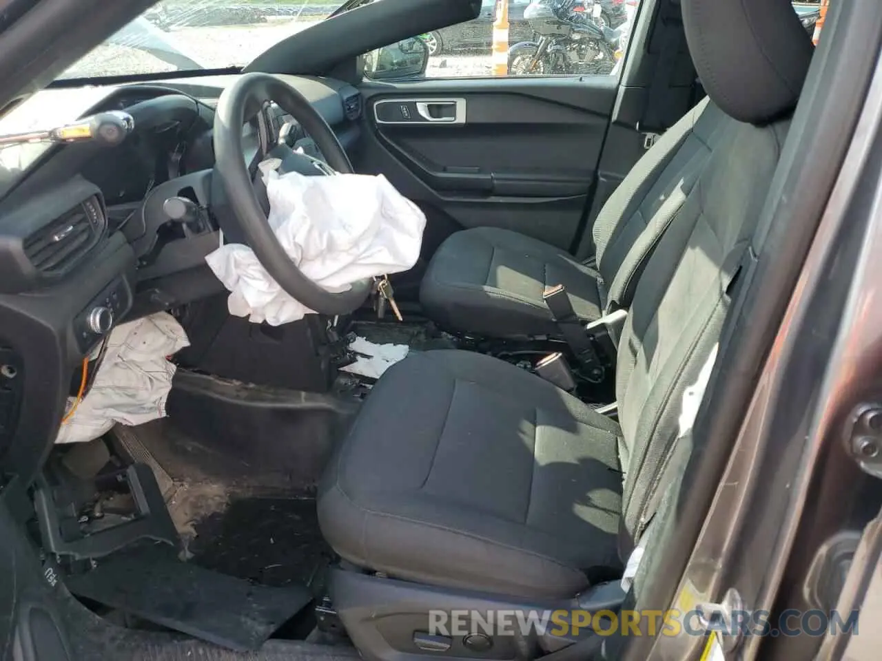7 Photograph of a damaged car 1FM5K8AB1NGB50983 FORD EXPLORER 2022