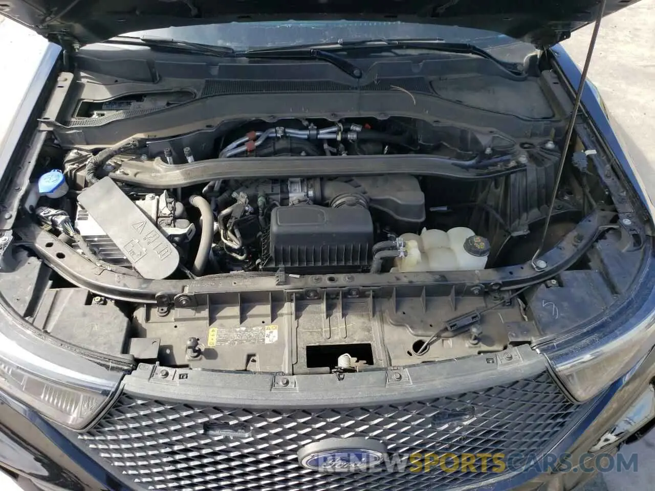 12 Photograph of a damaged car 1FM5K8AB1NGB76662 FORD EXPLORER 2022