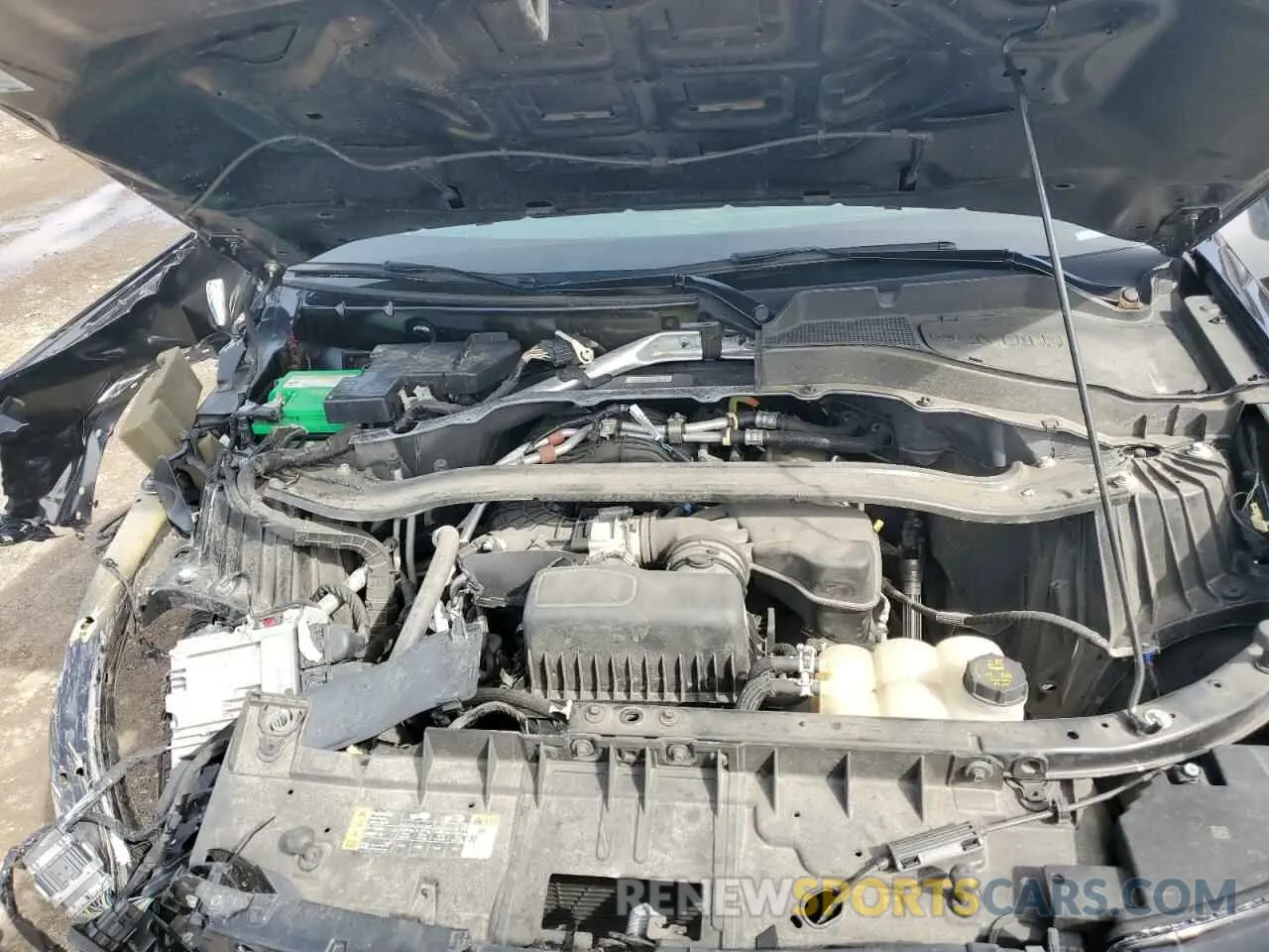 12 Photograph of a damaged car 1FM5K8AB1NGB81795 FORD EXPLORER 2022