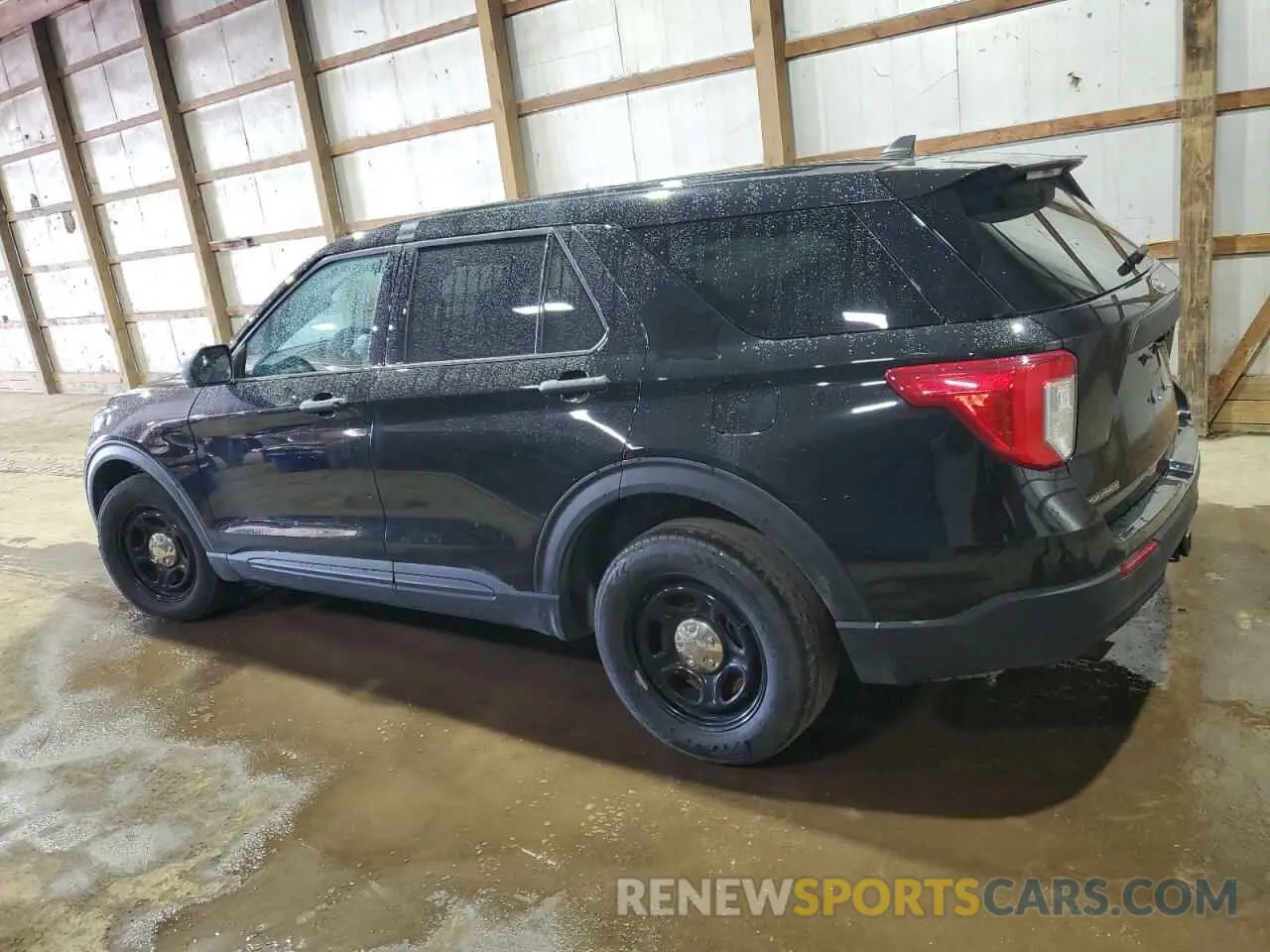 2 Photograph of a damaged car 1FM5K8AB1NGB81795 FORD EXPLORER 2022