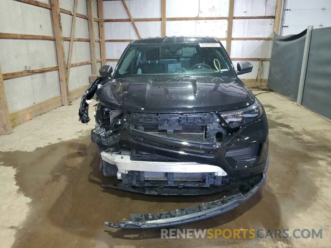 5 Photograph of a damaged car 1FM5K8AB1NGB81795 FORD EXPLORER 2022