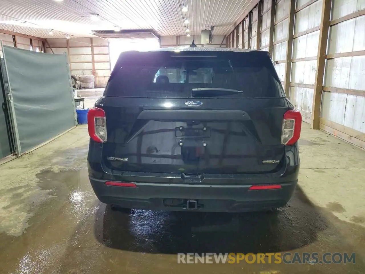 6 Photograph of a damaged car 1FM5K8AB1NGB81795 FORD EXPLORER 2022