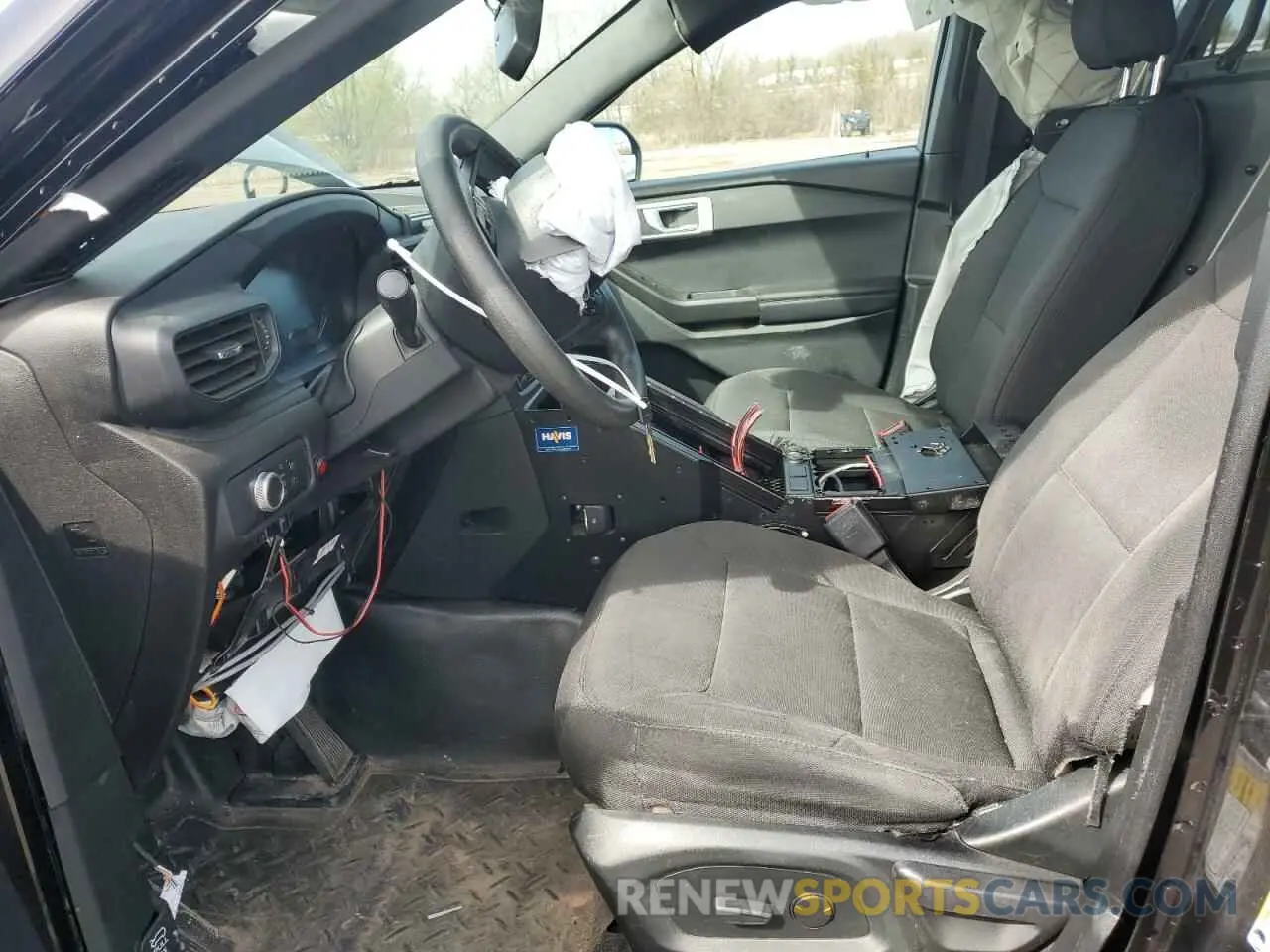 7 Photograph of a damaged car 1FM5K8AB1NGB81795 FORD EXPLORER 2022