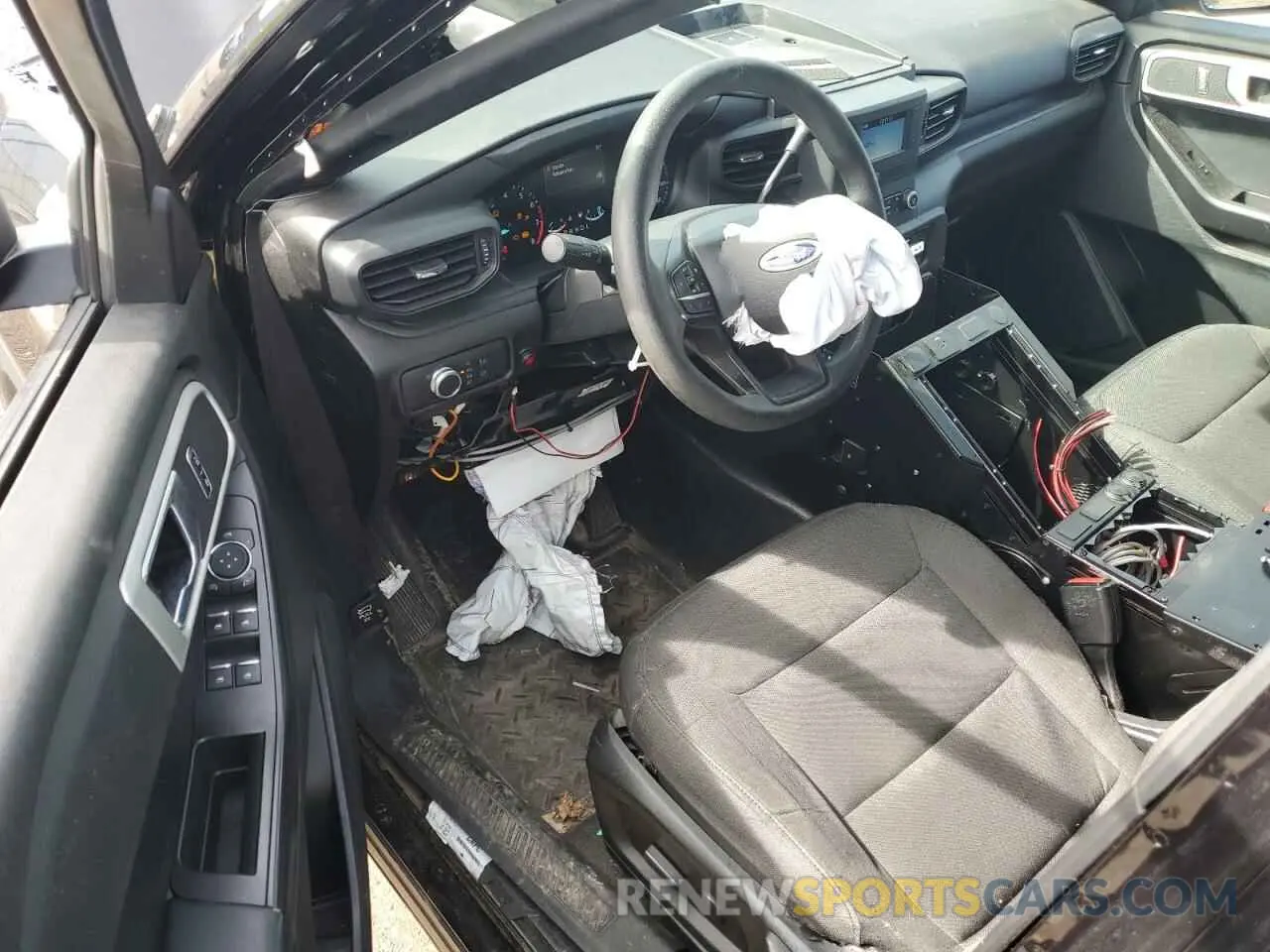 8 Photograph of a damaged car 1FM5K8AB1NGB81795 FORD EXPLORER 2022