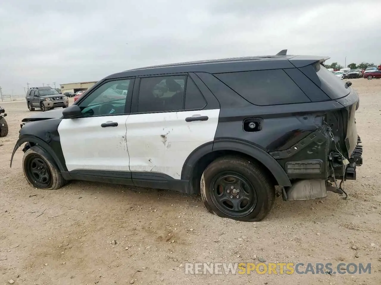 2 Photograph of a damaged car 1FM5K8AB1NGC24418 FORD EXPLORER 2022