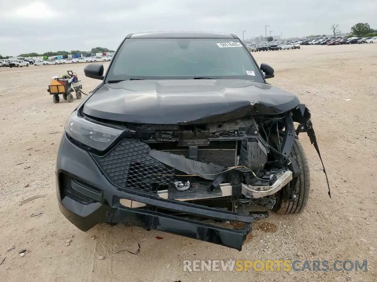 5 Photograph of a damaged car 1FM5K8AB1NGC24418 FORD EXPLORER 2022