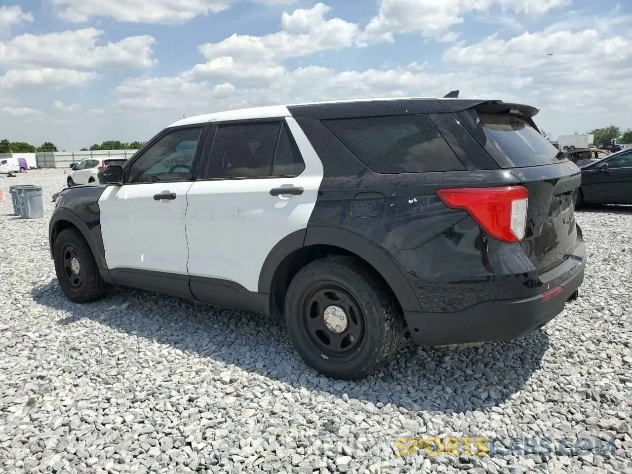 2 Photograph of a damaged car 1FM5K8AB2NGC43480 FORD EXPLORER 2022