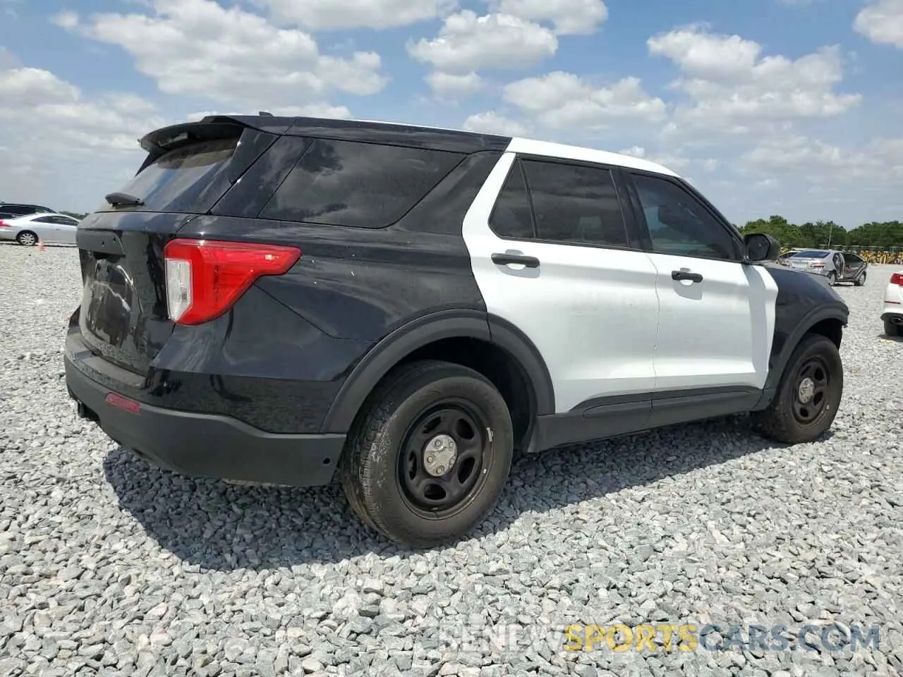 3 Photograph of a damaged car 1FM5K8AB2NGC43480 FORD EXPLORER 2022