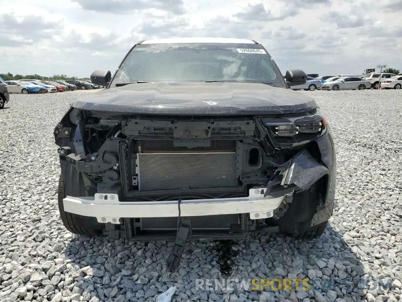 5 Photograph of a damaged car 1FM5K8AB2NGC43480 FORD EXPLORER 2022